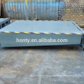 Hydraulic stationary truck ramps electric power dock leveler for container loading